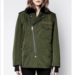 Used Zadig and Voltaire Parka jacket. XS